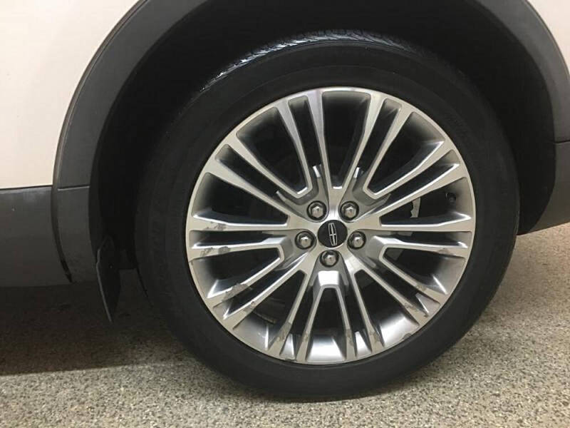 2016 Lincoln MKX Reserve