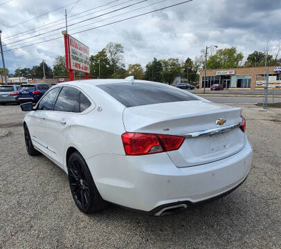 2018 Chevrolet Impala Premier