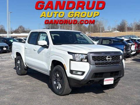 2025 Nissan Frontier for sale at GANDRUD CHEVROLET in Green Bay WI
