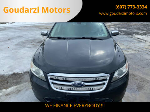 2010 Ford Taurus for sale at Goudarzi Motors in Binghamton NY