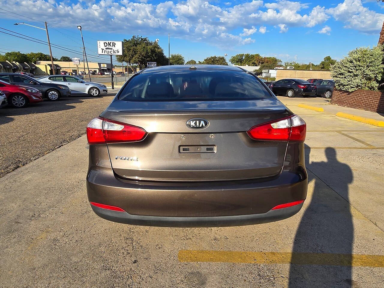 2014 Kia Forte for sale at Mac Motors in Arlington, TX