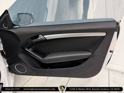 2014 Audi A5 2.0T Premium Plus