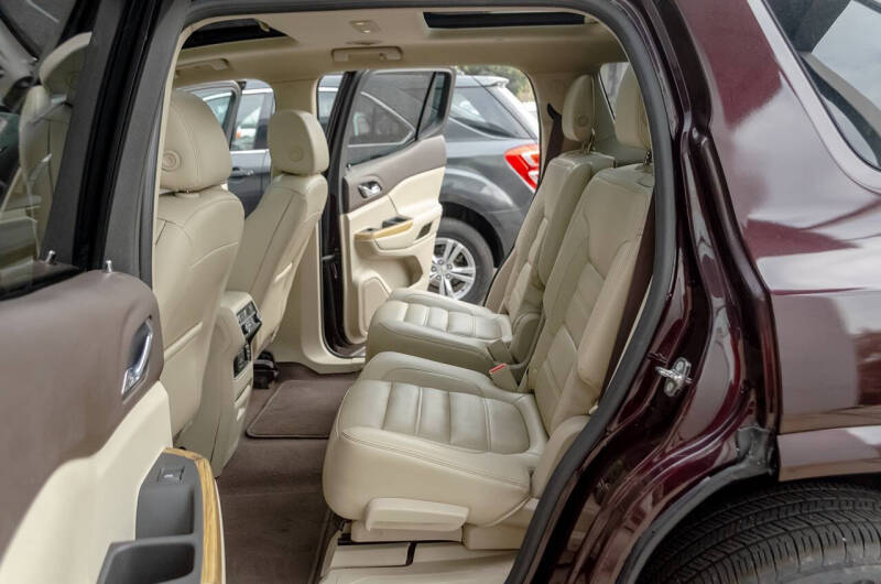 2018 GMC Acadia Denali