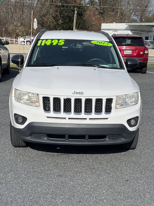 2013 Jeep Compass Latitude