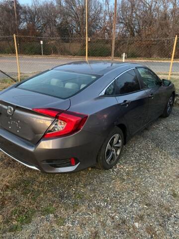 2021 Honda Civic for sale at Import Gallery in Clinton MD
