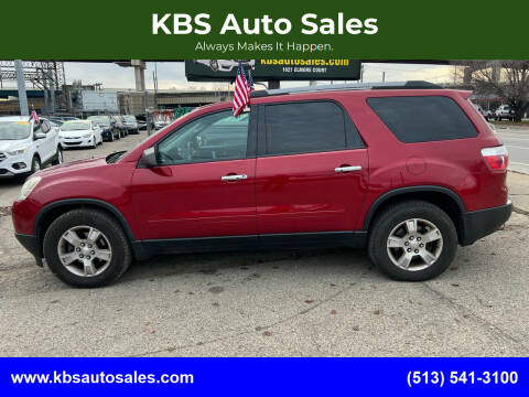 2012 GMC Acadia for sale at KBS Auto Sales in Cincinnati OH