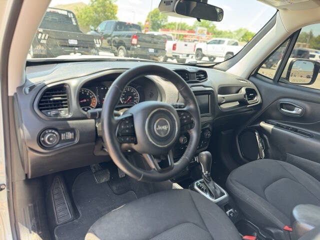 2020 Jeep Renegade Altitude