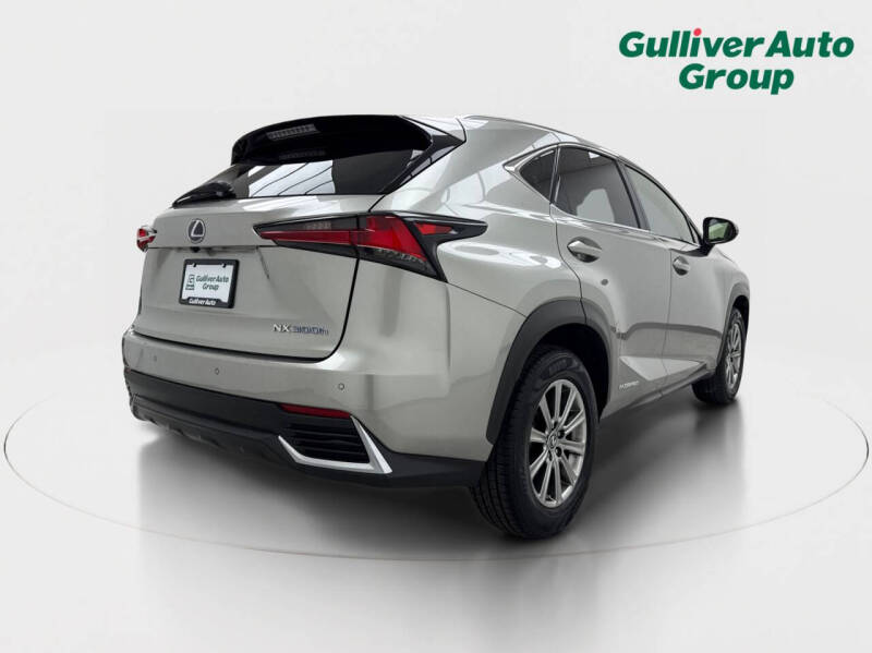 2020 Lexus NX 300h