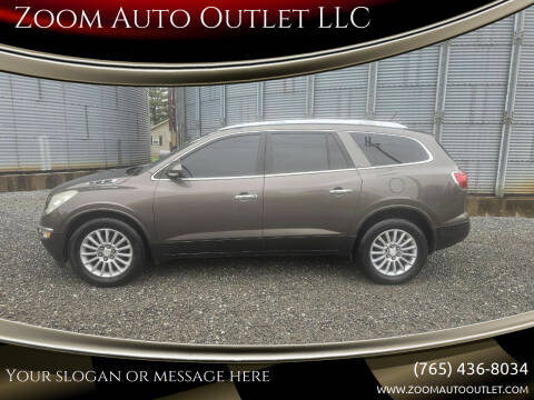 2011 Buick Enclave for sale at Zoom Auto Outlet LLC in Thorntown IN