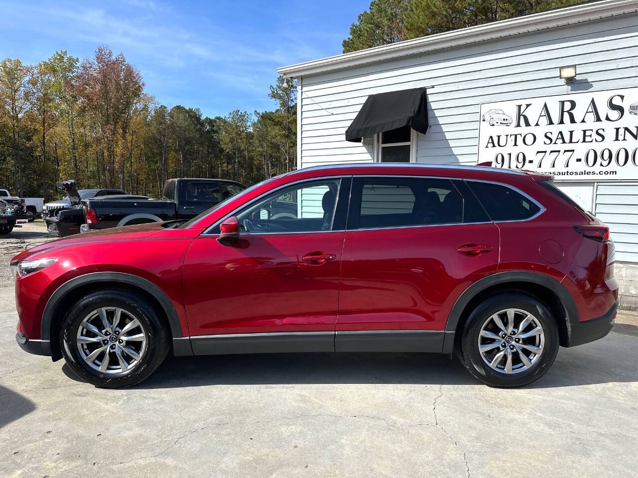 2018 Mazda CX-9 for sale at Karas Auto Sales Inc. in Sanford, NC