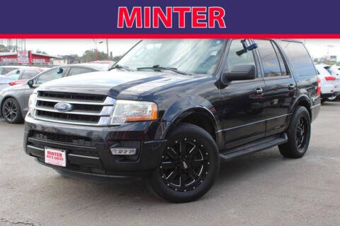 2015 Ford Expedition for sale at Minter Auto Sales in South Houston TX