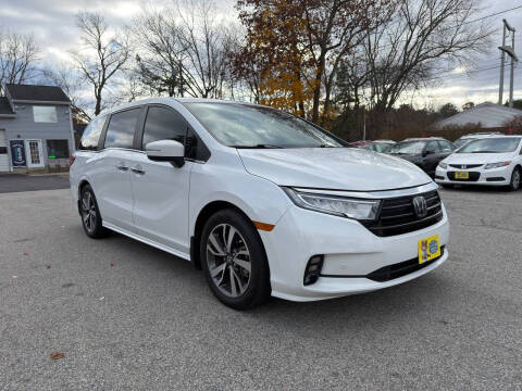 2022 Honda Odyssey Touring