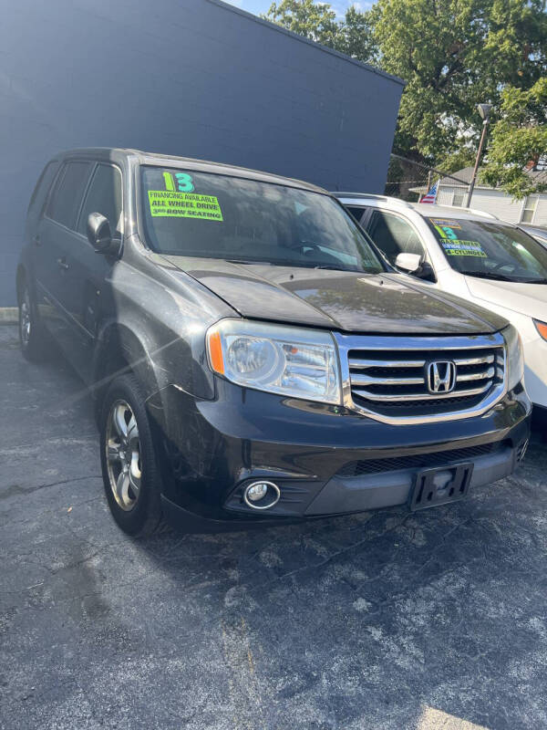 2013 Honda Pilot EX's photo