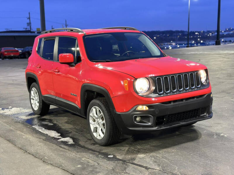 2016 Jeep Renegade for sale at Greenline Motors, LLC. in Omaha NE