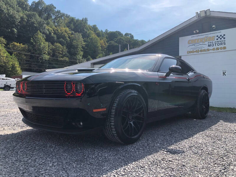 2017 Dodge Challenger for sale at Creekside PreOwned Motors LLC in Morgantown WV