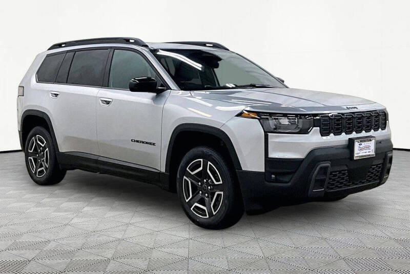 2026 Jeep Cherokee Laredo
