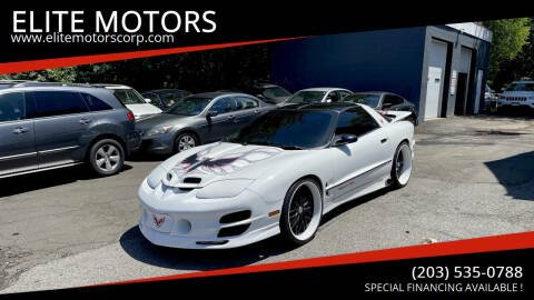 2000 Pontiac Firebird Trans Am