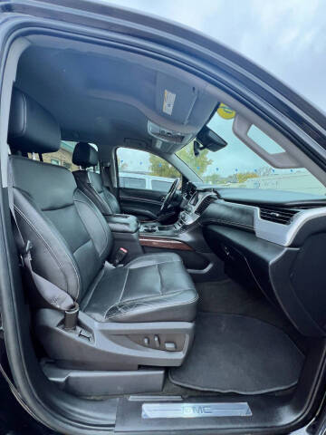 2016 GMC Yukon XL SLT