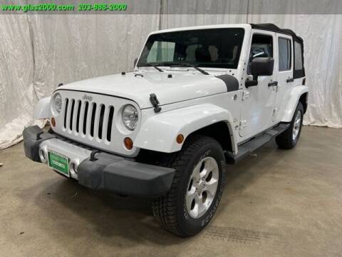 2013 Jeep Wrangler Unlimited for sale at Green Light Auto Sales LLC in Bethany CT