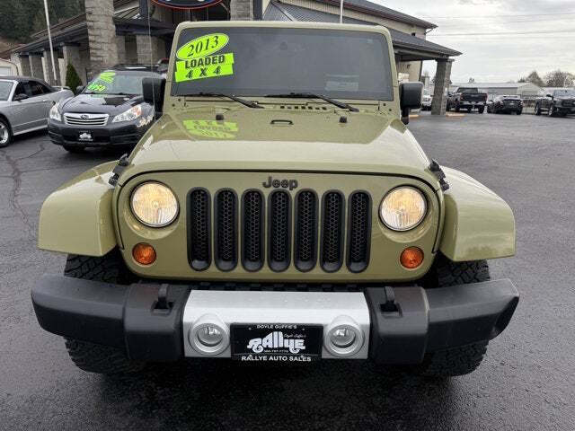 2013 Jeep Wrangler Unlimited Sahara