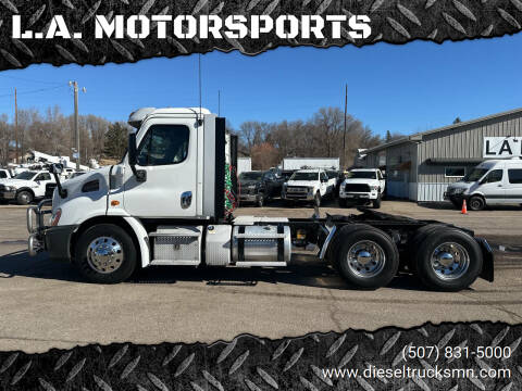 2016 Freightliner Cascadia for sale at L.A. MOTORSPORTS in Windom MN
