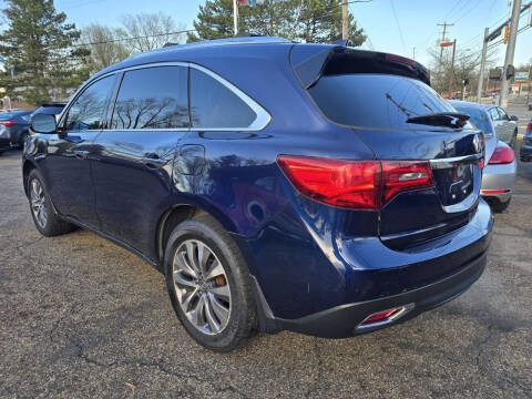 2014 Acura MDX SH-AWD w/Tech