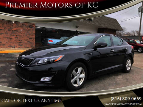 2015 Kia Optima for sale at Premier Motors of KC in Kansas City MO