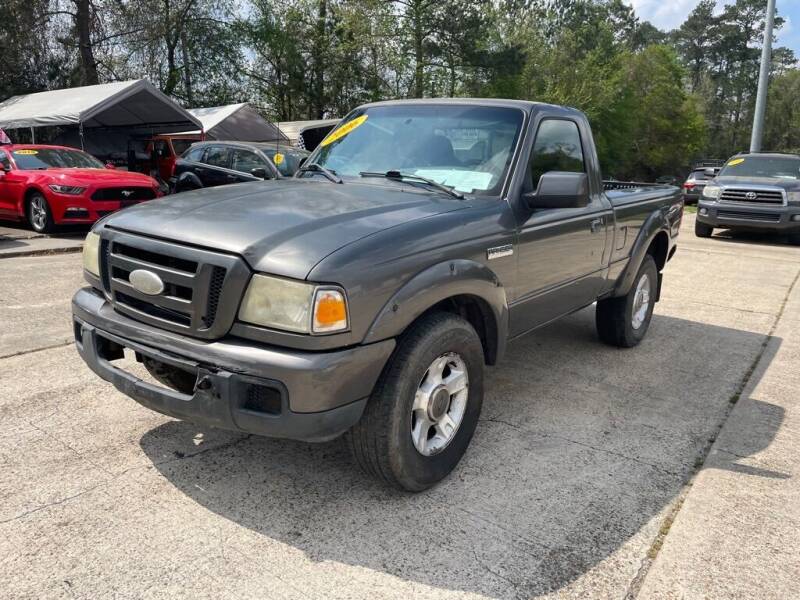 2006 Ford Ranger for sale at AUTO WOODLANDS in Magnolia TX