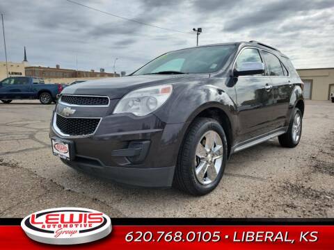 2015 Chevrolet Equinox for sale at Lewis Chevrolet of Liberal in Liberal KS