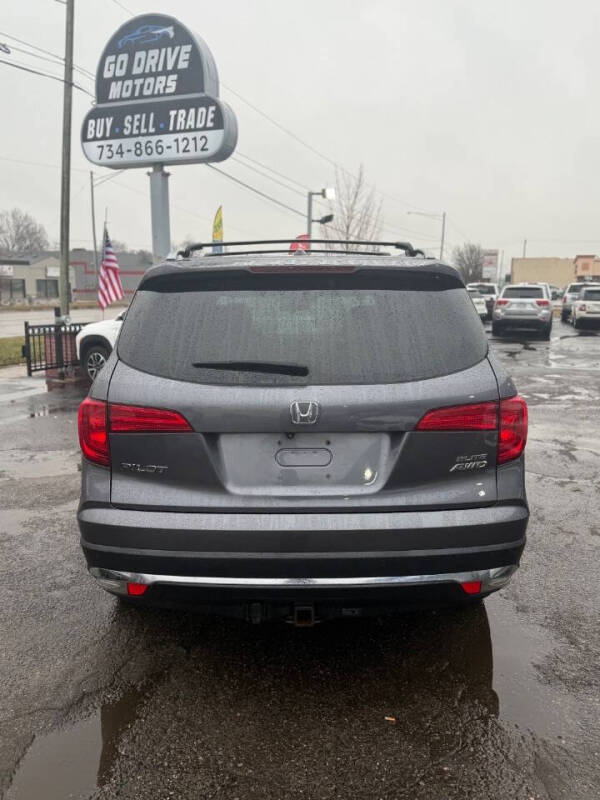 2016 Honda Pilot Elite