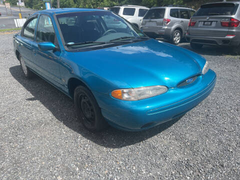1996 Ford Contour for sale at JM Auto Sales in Shenandoah PA