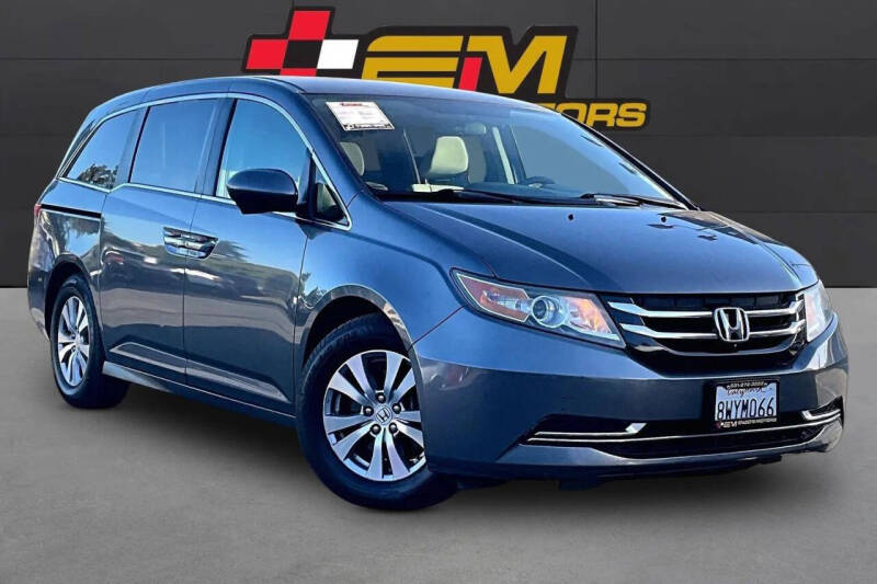 2016 Honda Odyssey EX