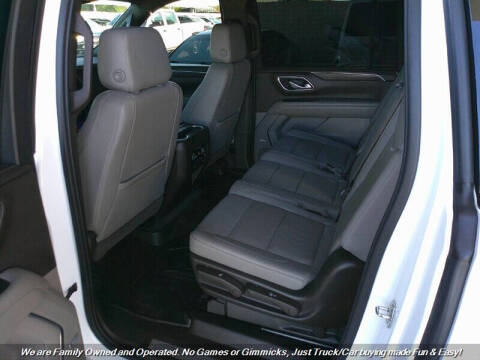 2021 Chevrolet Suburban Z71