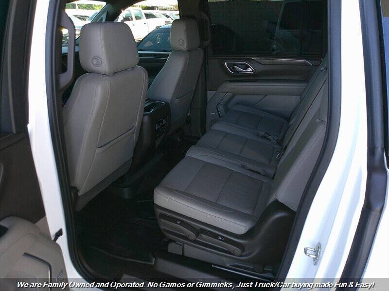 2021 Chevrolet Suburban Z71