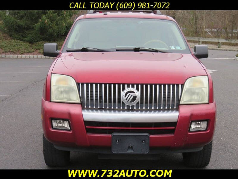 2006 Mercury Mountaineer Convenience