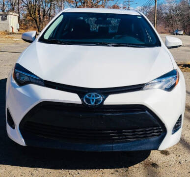 2017 Toyota Corolla for sale at Gracar Auto Center Repair & Towing in Shrewsbury MA