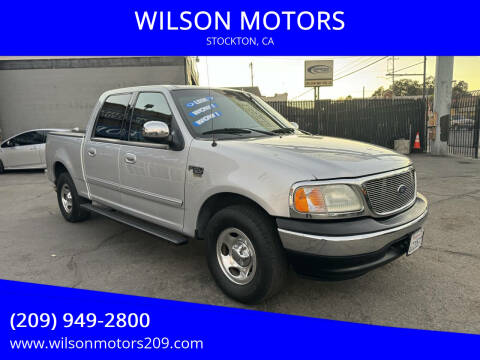2002 Ford F-150 XLT