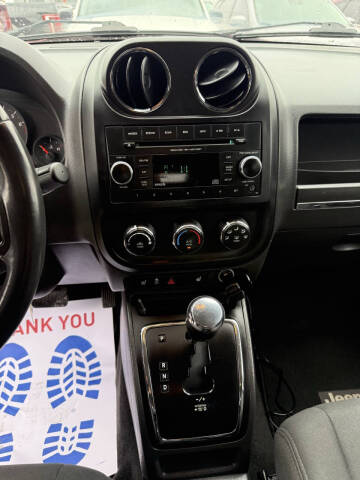 2012 Jeep Compass Latitude
