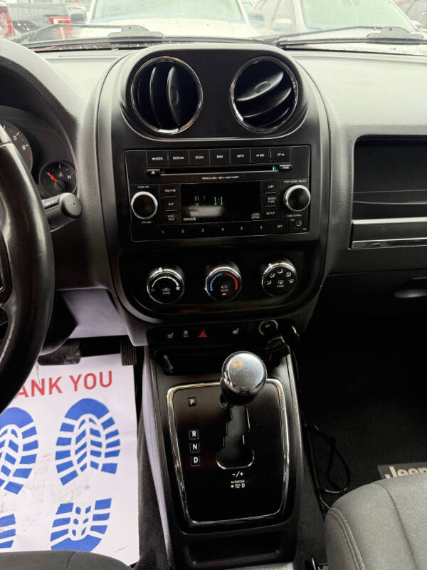 2012 Jeep Compass Latitude