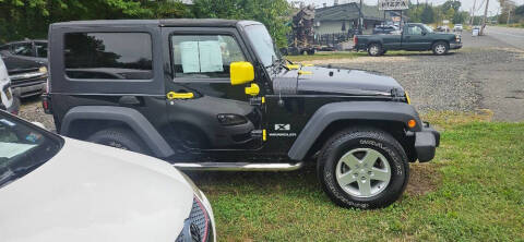 2009 Jeep Wrangler X