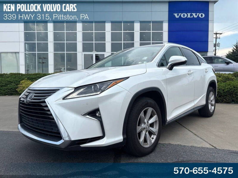 2017 Lexus RX 350