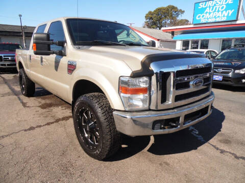 2009 Ford F-250 Super Duty for sale at Surfside Auto Company in Norfolk VA