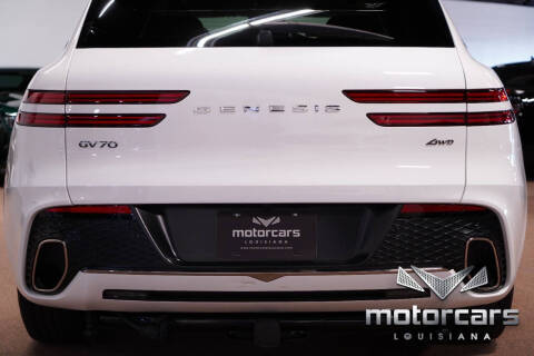 2022 Genesis GV70 2.5T Standard