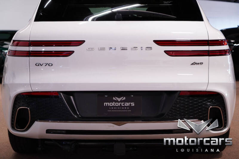 2022 Genesis GV70 2.5T Standard