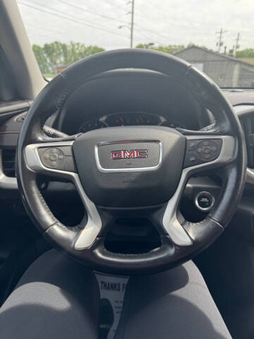 2018 GMC Terrain SLE