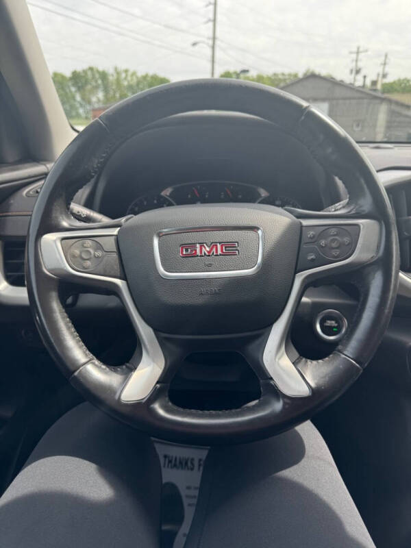 2018 GMC Terrain SLE