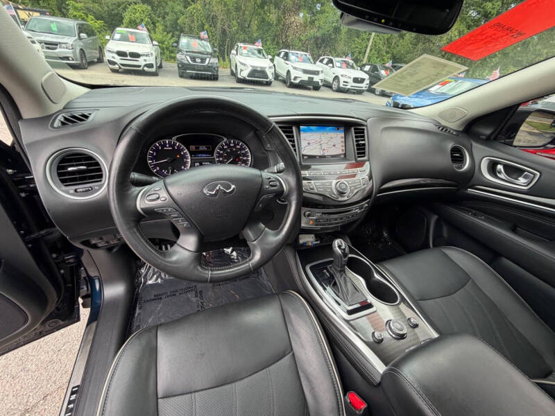 2020 Infiniti QX60 Luxe
