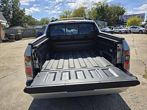 2007 Honda Ridgeline RTS