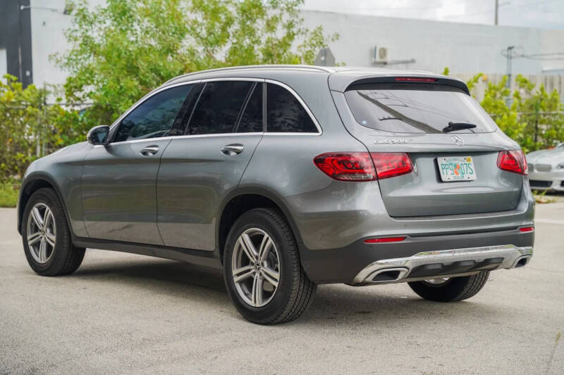 2021 Mercedes-Benz GLC GLC 300
