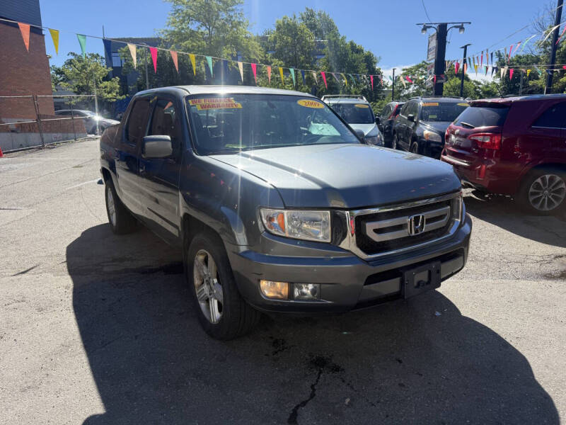 2009 Honda Ridgeline RTL